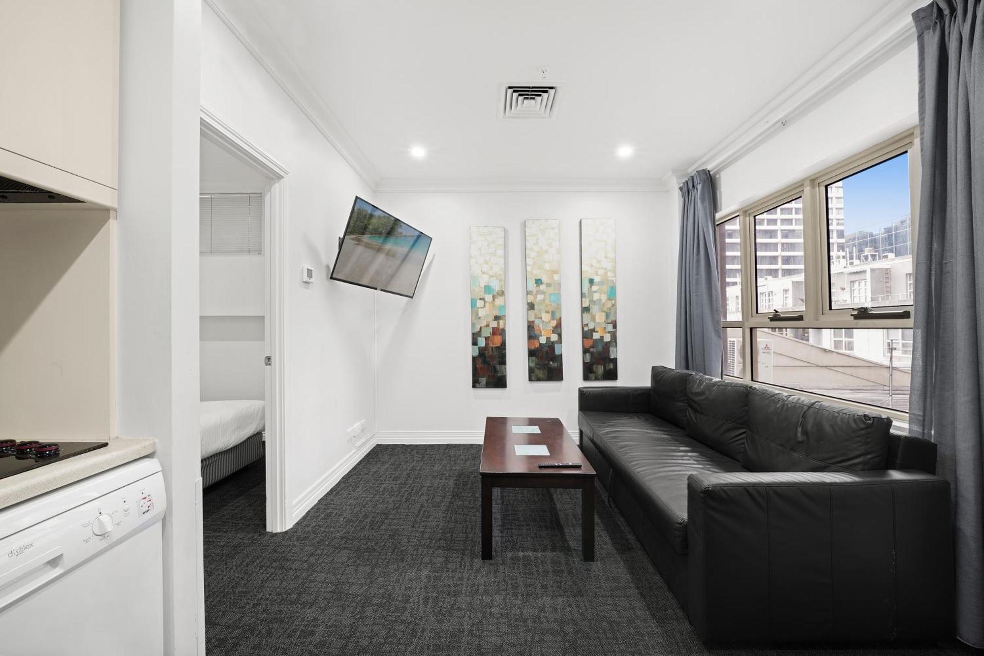 Comfort Hotel Melbourne Central Exterior foto